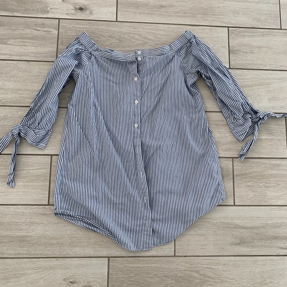 Button Up top